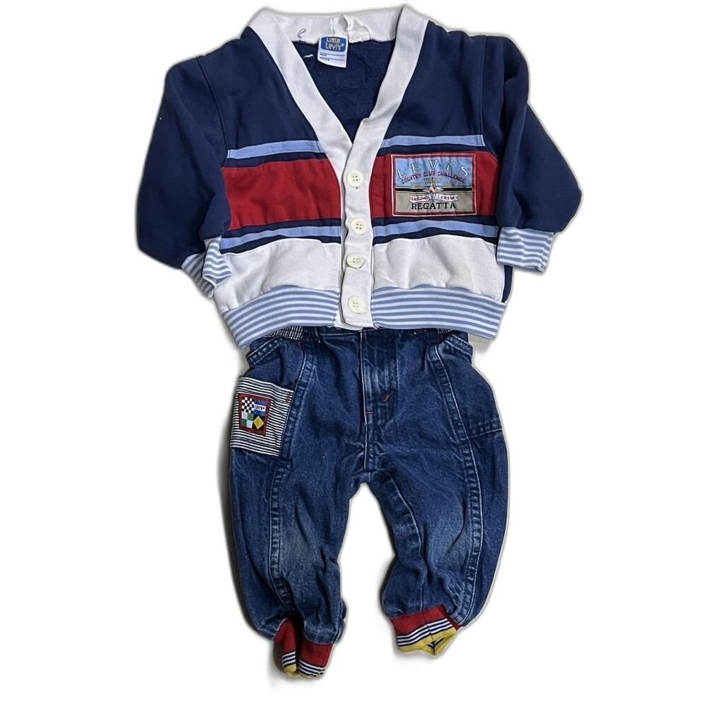 Vintage Little Levi’s Denim Set
